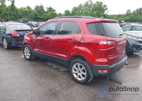 2018 Ford Ecosport Se из США, поврежденный, VIN MAJ3P1TE1JC204320